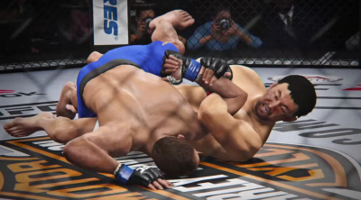 EA Sports UFC 3 выйдет в начале 2018 года