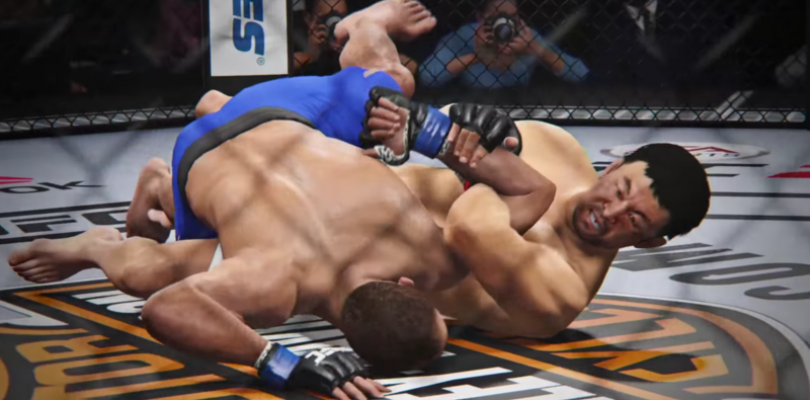 EA Sports UFC 3 выйдет в начале 2018 года