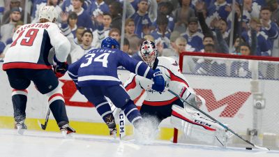 EA Sports показала геймплейный трейлер NHL 18