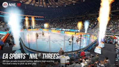 EA Sports показала трейлер режима «Тройки» для NHL 18