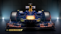 Чемпионский болид Себастьяна Феттеля Red Bull Racing RB6 появится в F1 2017