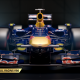 Чемпионский болид Себастьяна Феттеля Red Bull Racing RB6 появится в F1 2017
