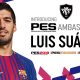 На обложке обычного издания PES 2018 появится Луис Суарес