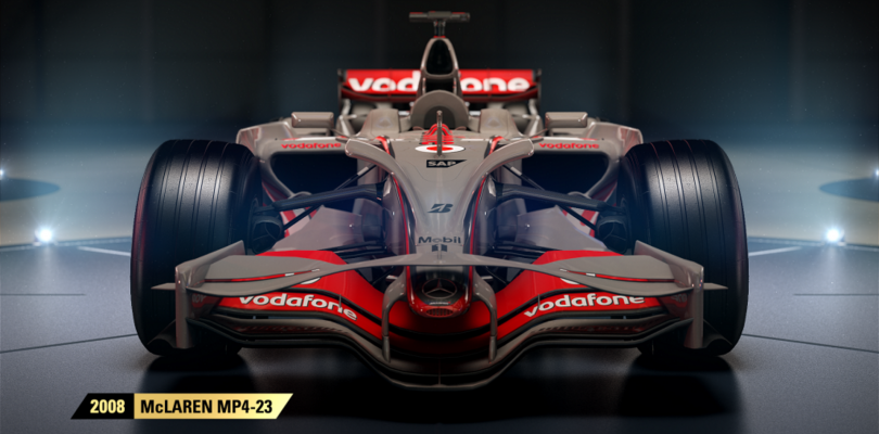 В F1 2017 появится McLaren Сенны и Хэмилтона
