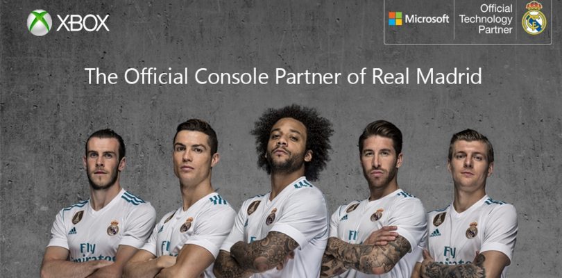 Microsoft объявила о партнерстве Xbox с мадридским «Реалом»