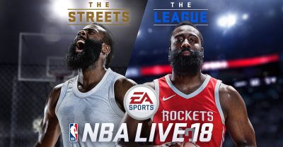 Авторы NBA Live 18 назвали дату релиза и выбрали лицо обложки