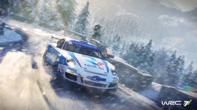 В игре WRC 7 появится раллийный Porsche