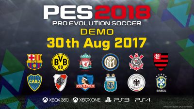 Демоверсия Pro Evolution Soccer 2018 стала доступна для скачивания