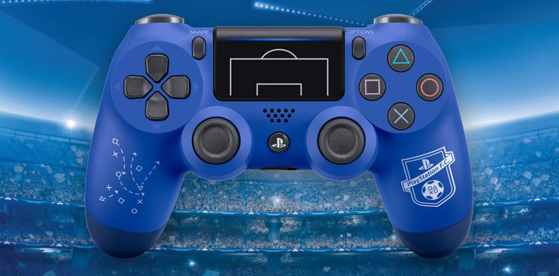 Sony представила новый Dualshock 4, оформленный в футбольном стиле