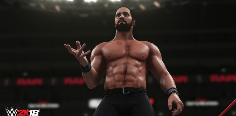 2К покажет геймплей WWE 2K18 на выставке Insomnia 61