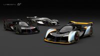 Суперкар McLaren появится в игре Gran Turismo Sport