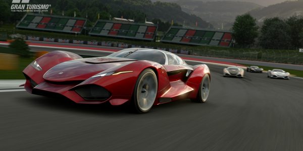 IsoRivolta Zagato Vision Gran Turismo