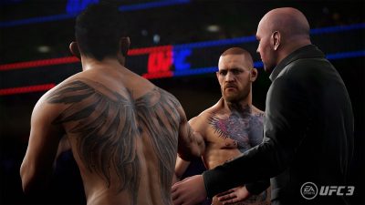 Состоялся выход симулятора единоборств EA Sports UFC 3