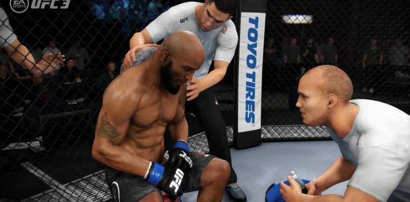 EA Sports добавила двух новых бойцов и обновила геймплей UFC 3