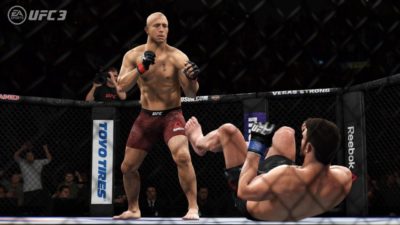 EA Sports добавила трех новых бойцов и обновила геймплей в UFC 3