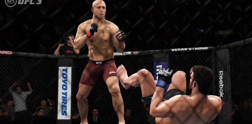 EA Sports добавила трех новых бойцов и обновила геймплей в UFC 3