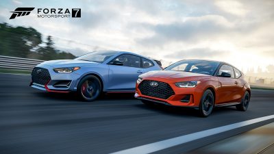 В Forza Motorsport 7 появился Hyundai, презентованный на автосалоне в Детройте