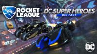 Автопарк Rocket League пополнится машинами супергероев