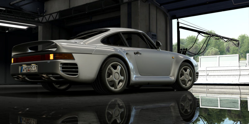 Porsche — Project CARS 2 — SportGame.Pro