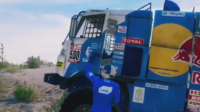Геймплей Dakar 18 с грузовиком «КАМАЗ-мастер» Николаева