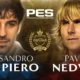 Легенды «Ювентуса» Дель Пьеро и Недвед появятся в PES 2018