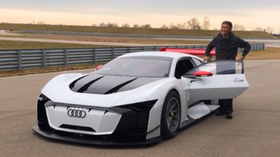 Audi построила концепт-кар, разработанный для GT Sport