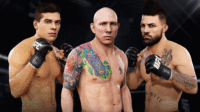 EA Sports добавила трех новых бойцов в UFC 3
