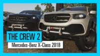 Найдите путь к победе с Mercedes-Benz X-Class в The Crew 2