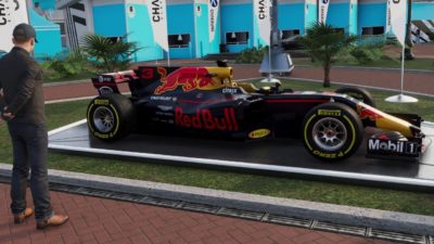 В The Crew 2 появится болид Формулы-1 Red Bull RB13