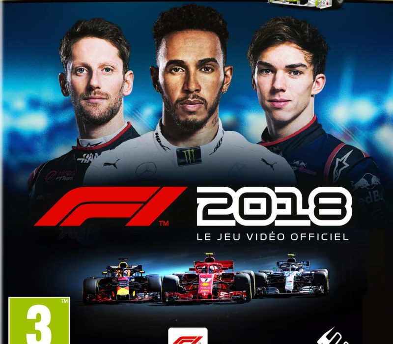 F1 2018