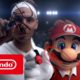 Рафаэль Надаль сразился с Марио в трейлере Mario Tennis Aces
