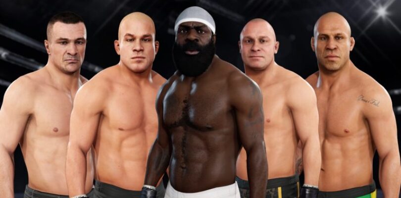 EA Sports UFC 3 пополнилась пятью легендарными бойцами