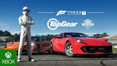 Трейлер набора машин Top Gear для Forza Motorsport 7