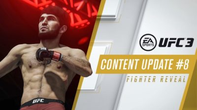 EA Sports добавила в UFC 3 российского бойца Магомедшарипова и обновила геймплей