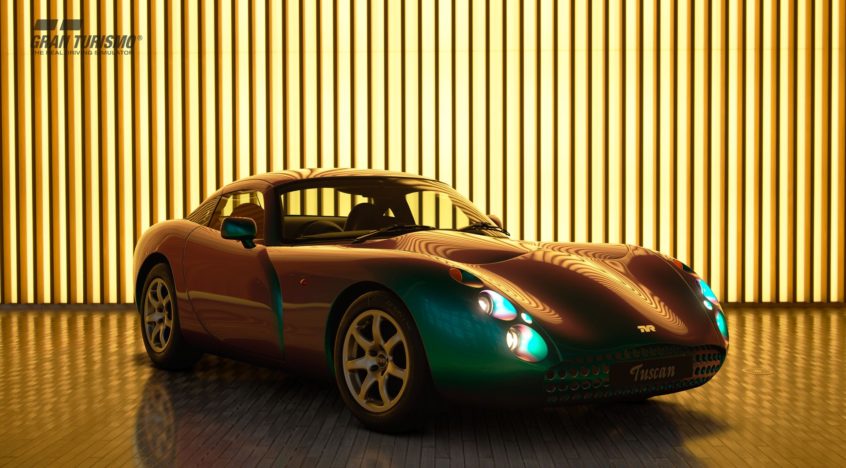 TVR Tuscan Speed 6 (2000)
