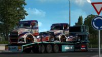 В Euro Truck Simulator 2 стартовал ивент, посвященный гонкам на грузовиках