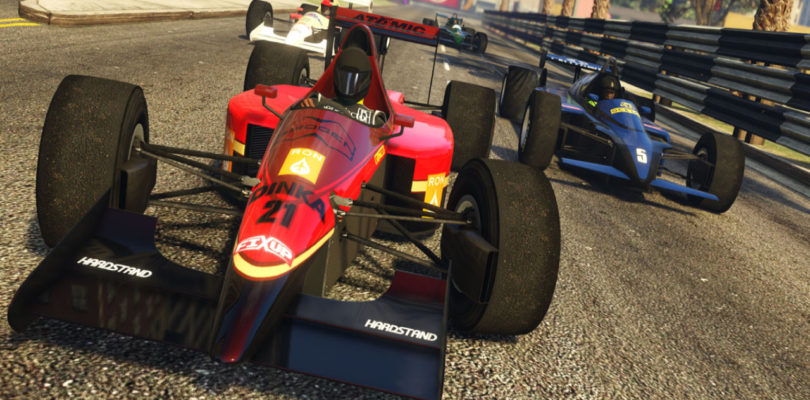 Rockstar добавила в GTA Online гоночную серию в стиле Формулы-1