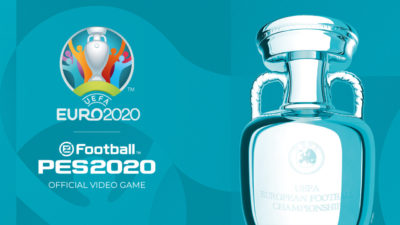 Дополнение Euro 2020 для PES выйдет в апреле, несмотря на перенос чемпионата Европы