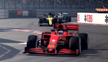Первый геймпленый трейлер гоночного симулятора F1 2020
