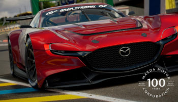 В Gran Turismo Sport появился концепт-кар в честь 100-летия Mazda