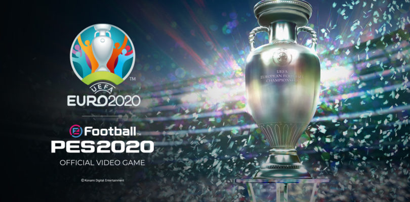 Бесплатное дополнение UEFA Euro 2020 для PES выйдет в начале июня