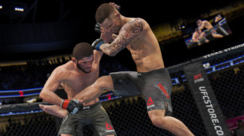 Скриншоты игры EA Sports UFC 4
