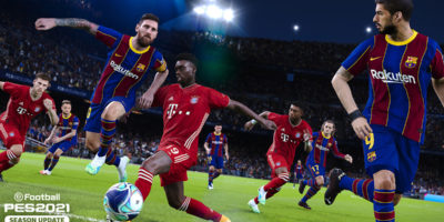Konami анонсировала eFootball PES 2021. Игра выйдет 15 сентября