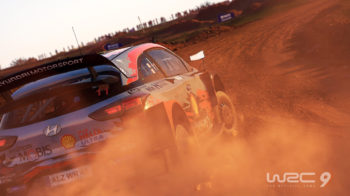 Скриншоты игры WRC 9