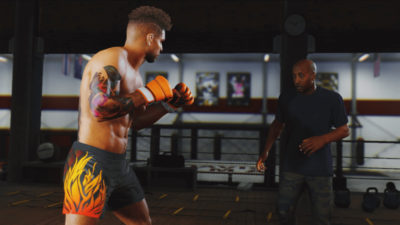 EA Sports посвятила новый трейлер UFC 4 режиму карьеры