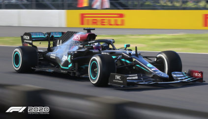 Codemasters добавила в F1 2020 черный болид Mercedes